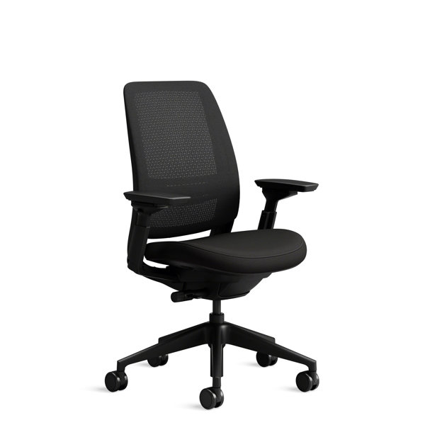 Inbox Zero Belmoor Polyester/blend Desk Chair Wayfair.ie